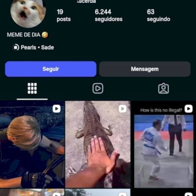 PERFIL COM +4K DE BASE INICIAL | PERFIL PARA USO INICIAL NO INSTAGRAM
