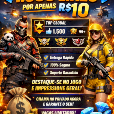 PROMOÇÃO ⚠️ 1.500Likes No FF Por 10Reais