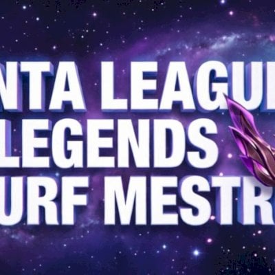 Conta (email LIVRE) - ELO MESTRE 2X MMR ALTO [NO BAN]