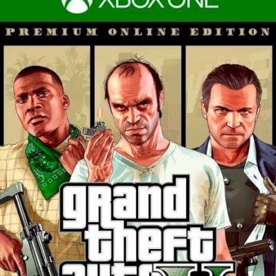 Grand Theft Auto 5 Xbox one mídia digital original.
