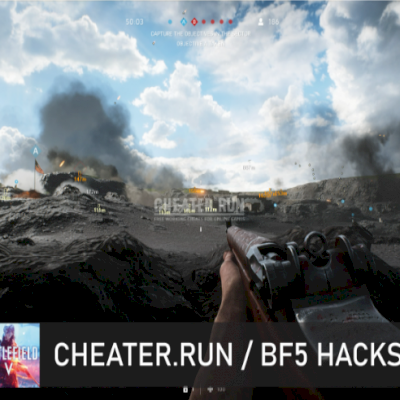 Novo Cheat  Overlay Cheat Battlefield 5 Atualizado