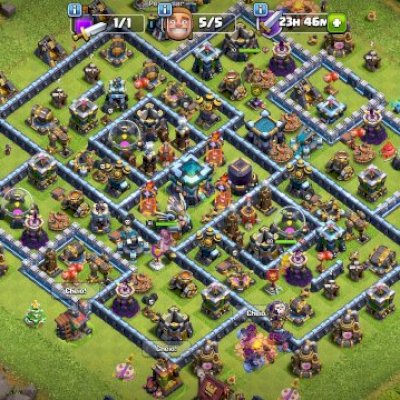 Conta Clash Of Clans cv 13