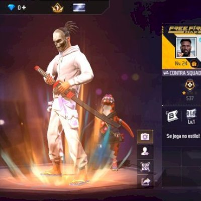 Conta free fire