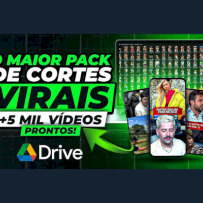 ✂️ Pack de Cortes Virais - O melhor da PLATAFORMA!