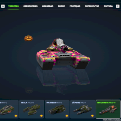 Conta tanki online Major barata