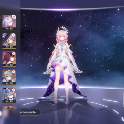 Honkai Star Rail Venda Conta (HSR)