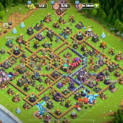 Conta Cv15 upado, conta antiga, Nível 202