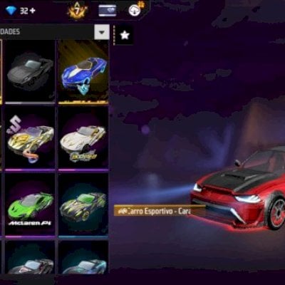 Conta de free fire muito bom e várias evo