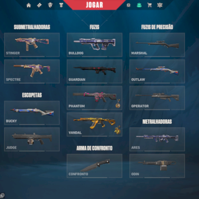 Conta Pack Ultimate de Skins