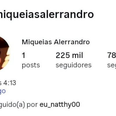 INSTAGRAM COM MAIS DE 200K
