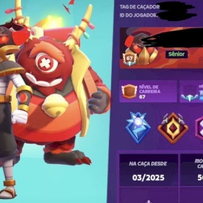 Conta Mo.co lvl 67