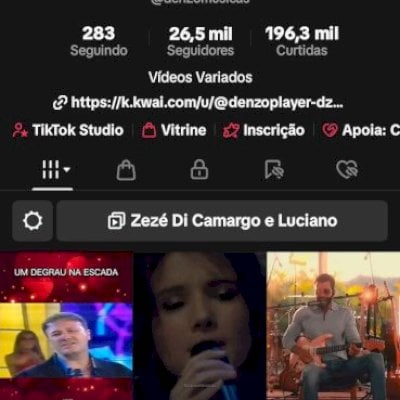 CONTA 27K SEGUIDORES