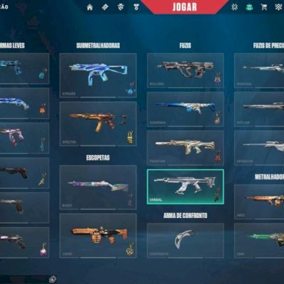 Conta valorant com pacote champions 2024