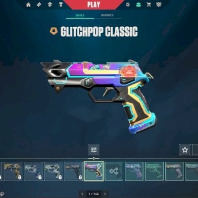 CONTA VALORANT COM CARD DO BETA, PRELÚDIO DO CAOS E ENTRE OUTRAS SKINS!