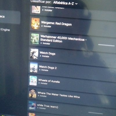 Conta Epic Games com mais de 300 jogos incríveis