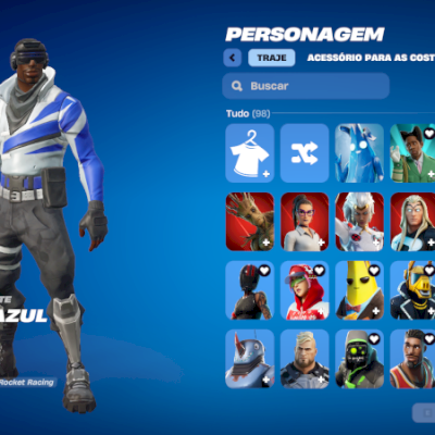 CONTA FORTNITE 98 SKINS | MUITAS SKINS DO NARUTO | ENTREGA AUTOMÁTICA!