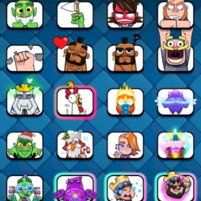 Conta clash royale 15k gemas 8 anos todas as cartas mais de 11k trofeus