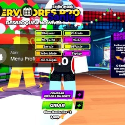 Conta de vôleiboll legendes com sanju/sanu