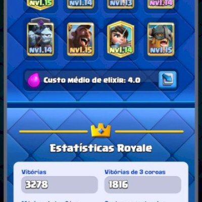 Conta com mais de 9 anos no jogo!! Contém todas as cartas do jogo!! Muito barata