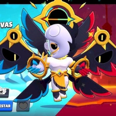 Conta OP de brawl stars