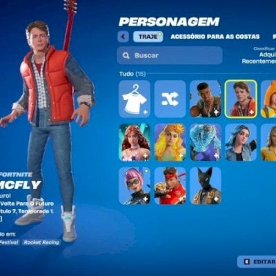 Vendo conta fornite com skins, vbucks e legos