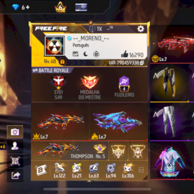 Vendo conta antiga e gemada