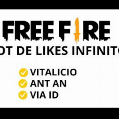 BOT DE LIKES PARA O FREE FIRE! - VIA ID (VITALÍCIO) | ENTREGA AUTOMÁTCA!