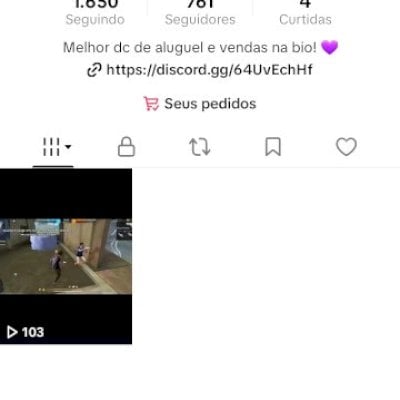 Conta com todas as lives desbloqueadas