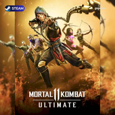 Mortal Kombat 11 Ultimate Edition - Steam Offline (⚡Entrega Automática⚡)