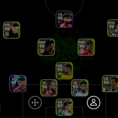 CONTA EFOOTBALL 3150 DE FORÇA