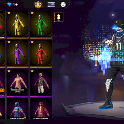 vendo conta de free fire muito upada