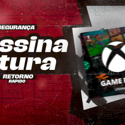 XBOX GAME PASS ULTIMATE 1 MÊS PC,XBOX - (CONTA COMPARTILHADA)