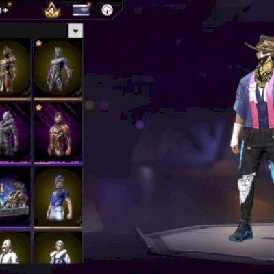 Conta de ff com primeiro passe