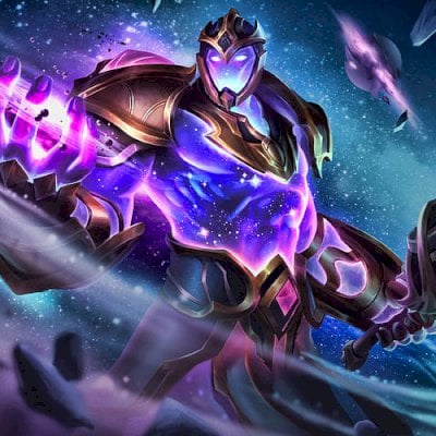 Skin SMITE - Hércules Cosmic Conqueror PC/XBOX/PS código skin