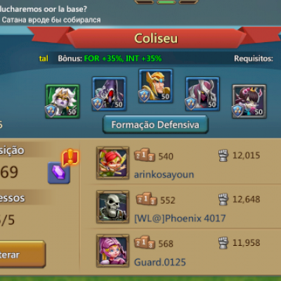 conta de lorda mobile