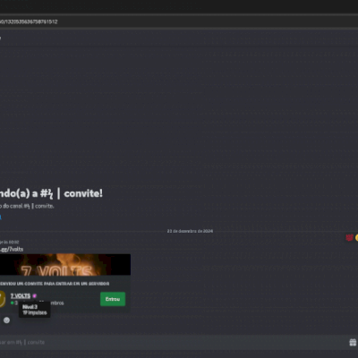 SERVIDOR DISCORD LV 3 COM 100 PESSSOAS