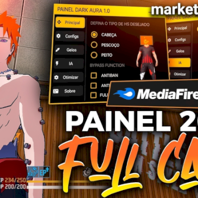 Painel HEADTRICK novo 100% safe em AP 🐉