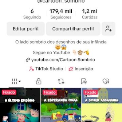 Vendo TikTok Monetizado 180k INFANTIL