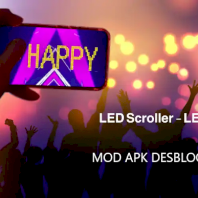 LED Banner PREMIUM MOD APk DESBLOQUEADO