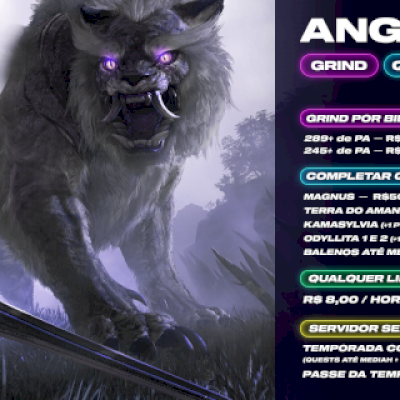 Black Desert Online [Grind/Temporada/Coleta]