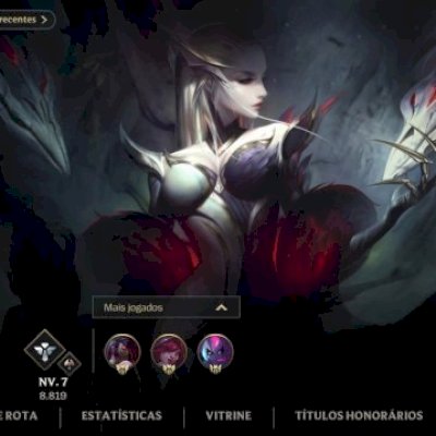 🔥 CONTA WILD RIFT COMPLETA – MUITAS SKINS + 123 CAMPEÕES 🔥