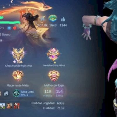 Continha top imortal baratinha