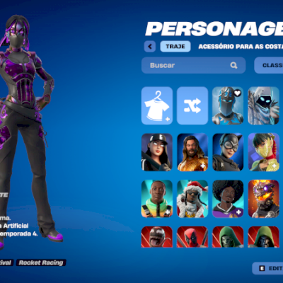 Conta de Fortnite 172 skins