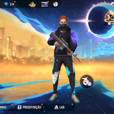CONTA DE FREE FIRE