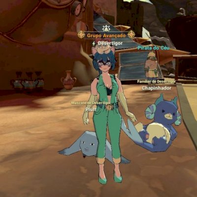 Ni No Kuni -Conta com 5 Perso nível acima de 40 - 29kk de gold - 4 mil territes