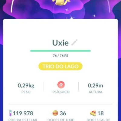 Uxie Shiny ✨