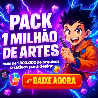 Pack 1 Milhão De Artes Prontas