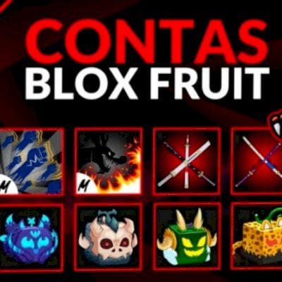 Conta aleatória de blox fruit