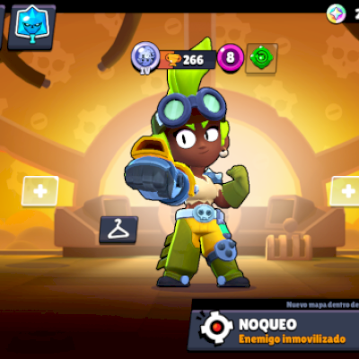 CONTA BRAWL STARS - 73 BRAWLERS + SKINS EXCLUSIVAS