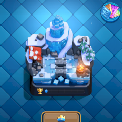 Conta Arena 8 nick-Luffy 2300+ troféus e evento de janeiro concluído